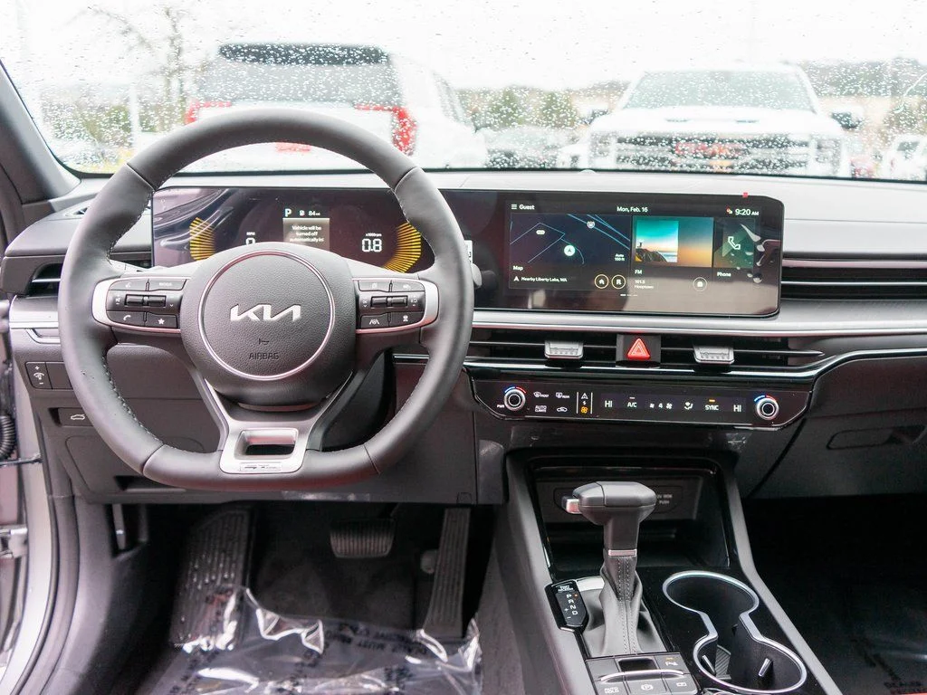 New 2026 Steel Matte Gray Kia GT-Line AWD image 14