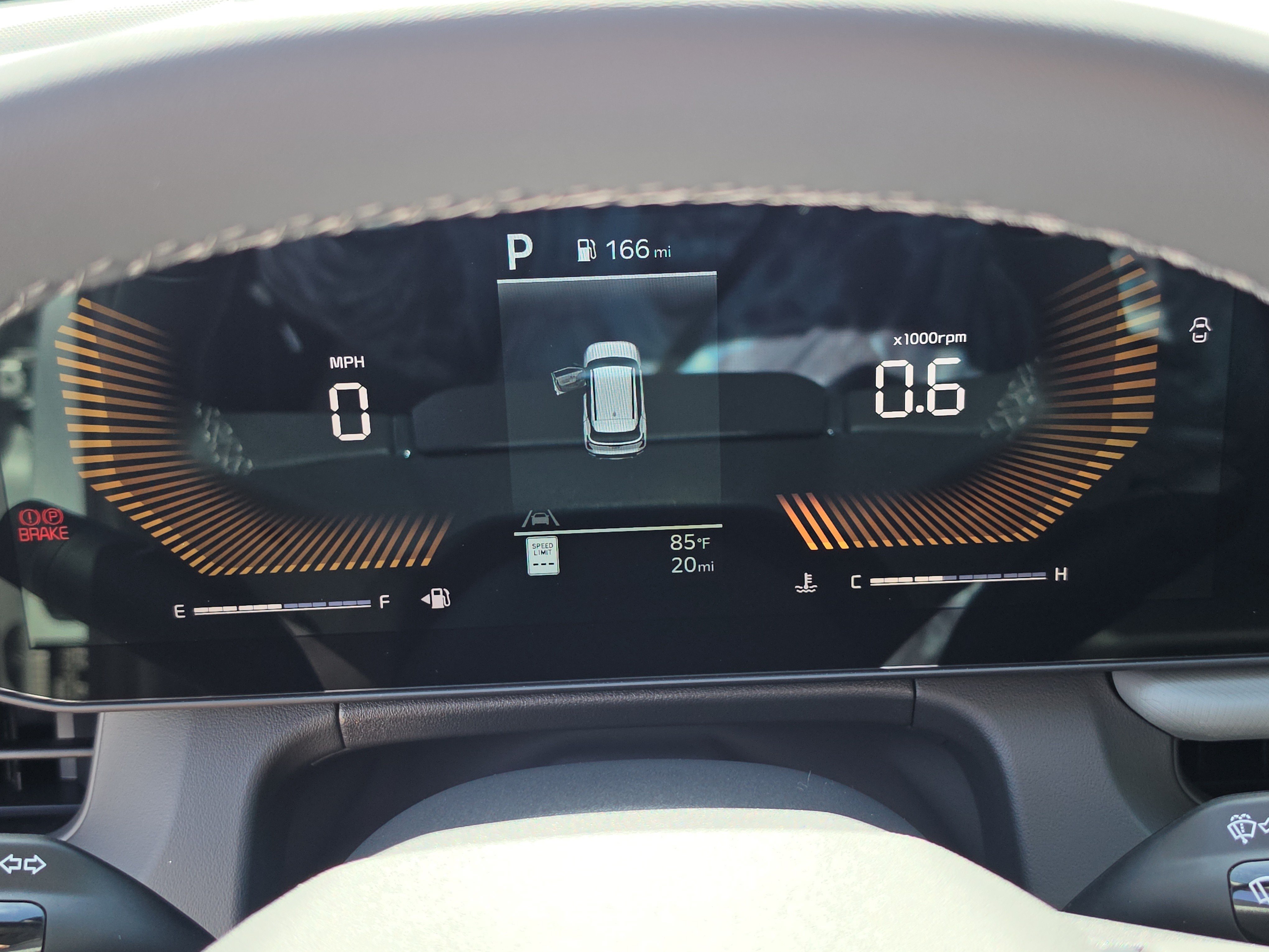New 2027 Ivory Silver Kia LX image 31