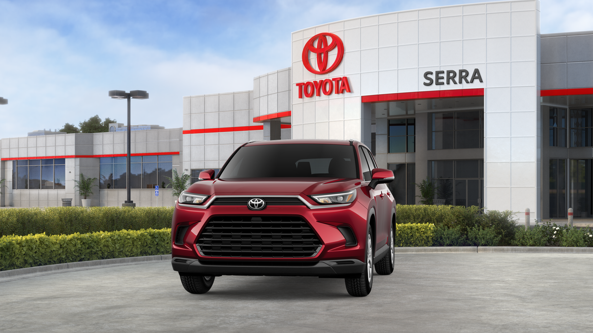 New 2026 Ruby Flare Pearl Toyota XLE image 19