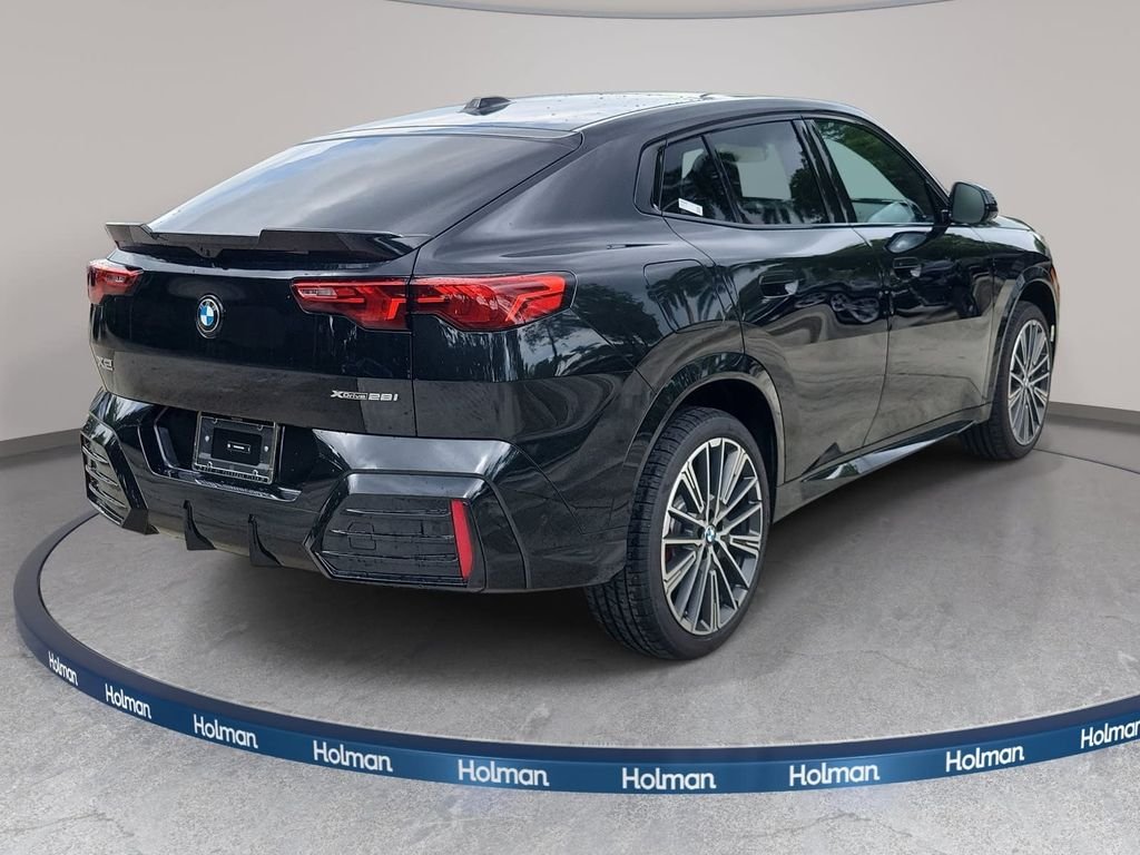 New 2026 Black Sapphire Metallic BMW xDrive28i image 4