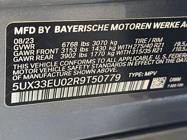 Used 2024 Gray BMW M60i image 38