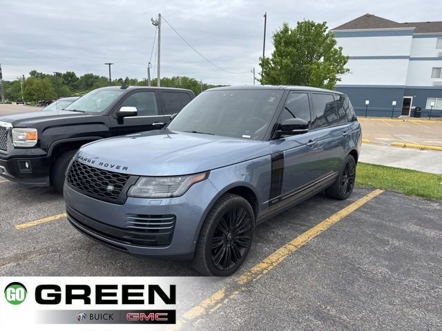 2019 Land Rover Range Rover V8 Supercharged LWB's photo