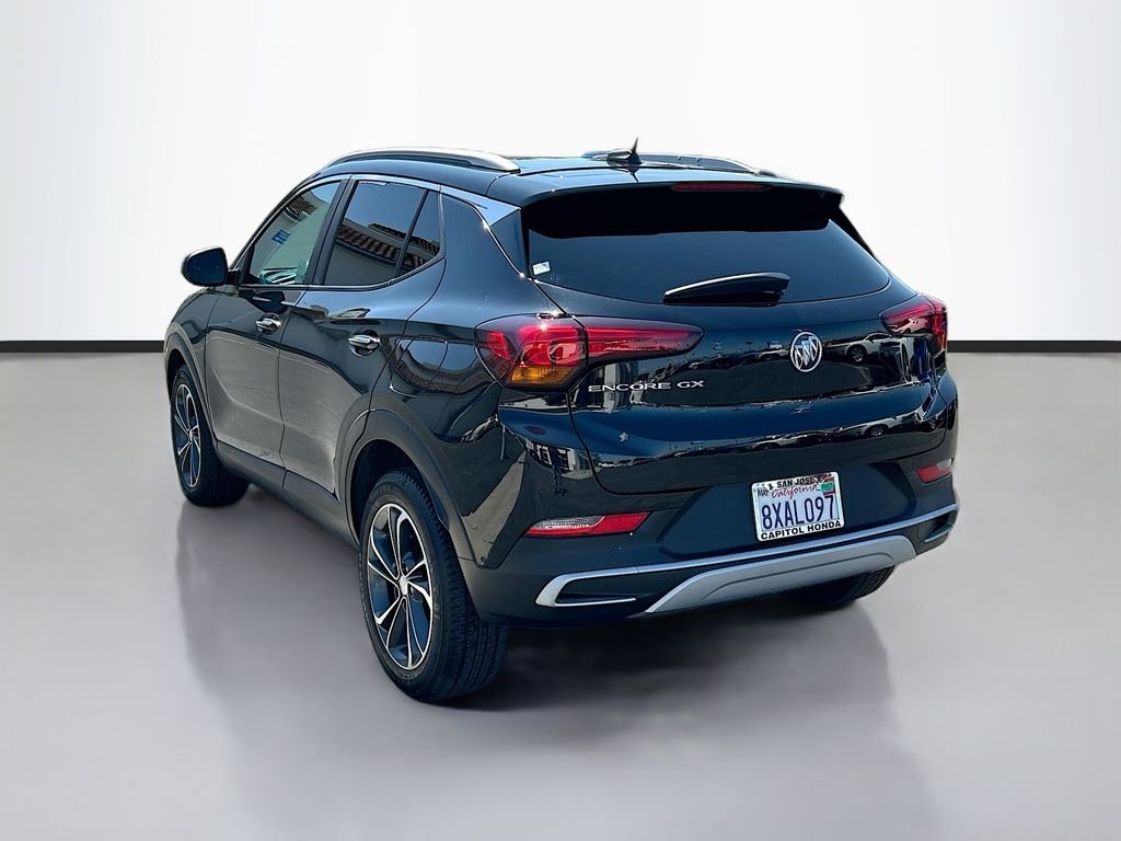 Used 2021 Ebony Twilight Metallic Buick Select image 7