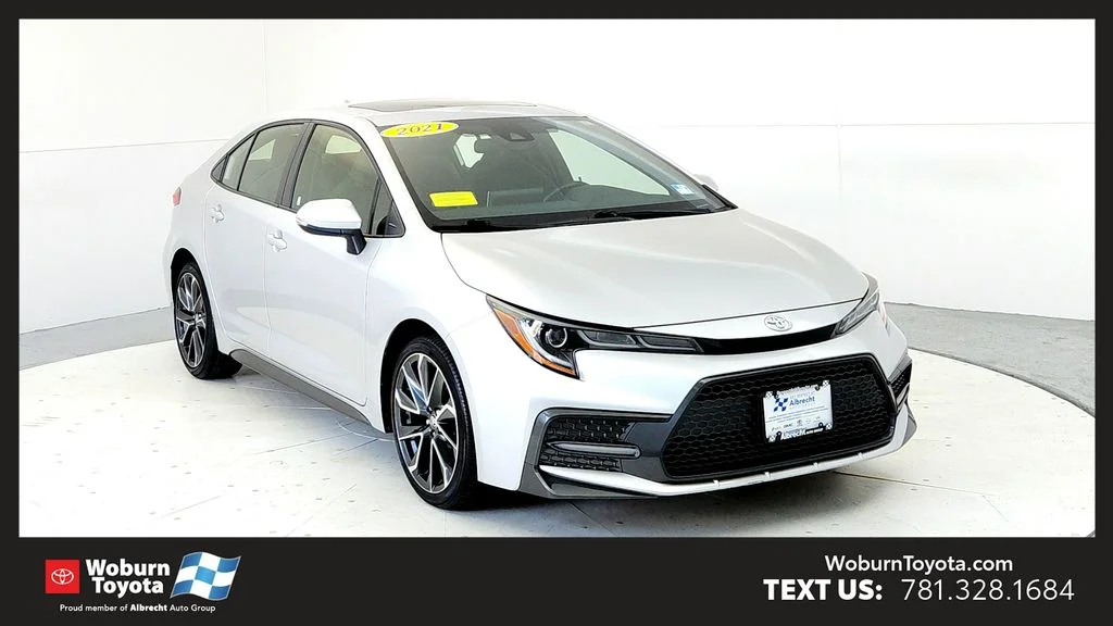 2021 Toyota Corolla SE CVT's photo