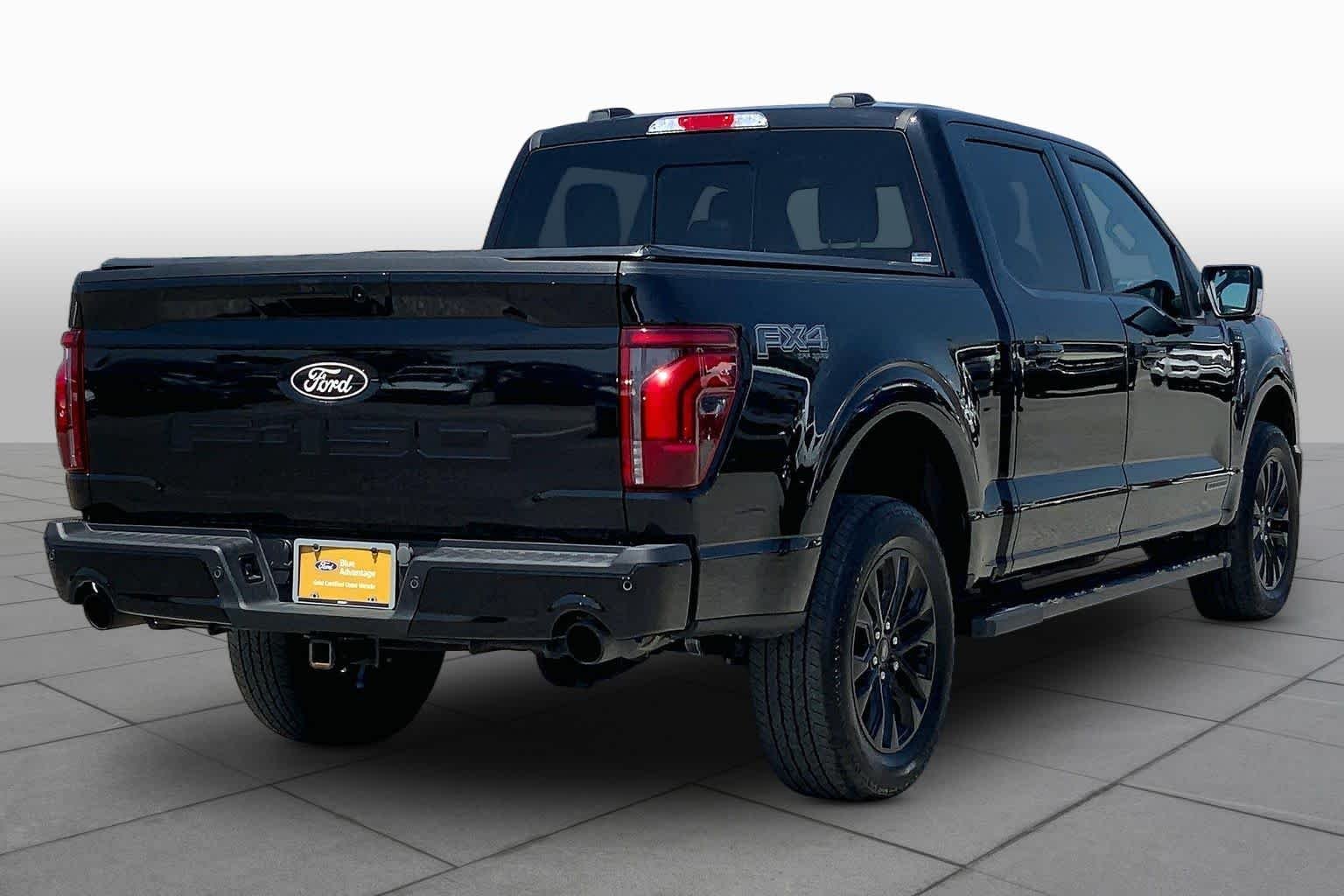 Certified Used 2024 Agate Black Metallic Ford LARIAT image 14