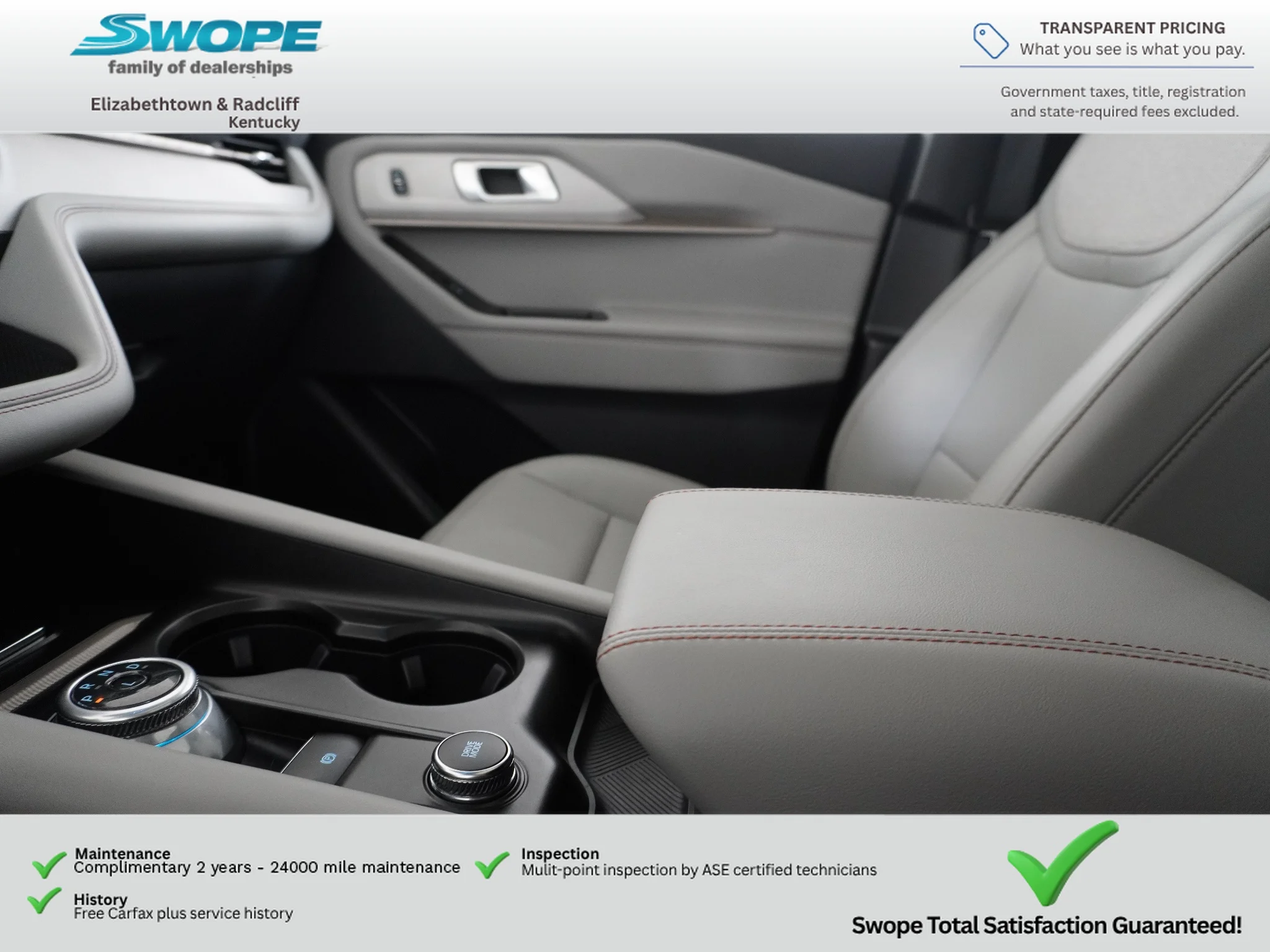 Certified Used 2025 Blue Ford Active image 25