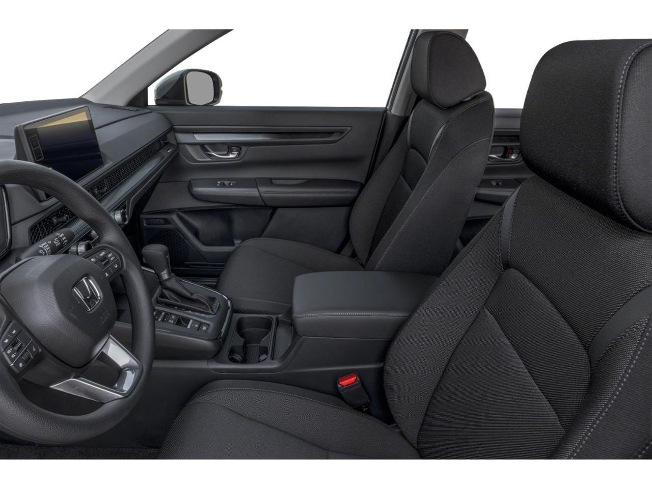 New 2026 Crystal Black Pearl Honda LX image 4