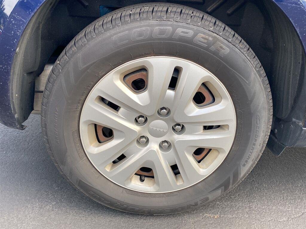 Used 2019 Contusion Blue Pearlcoat Dodge SE Value Pkg image 12