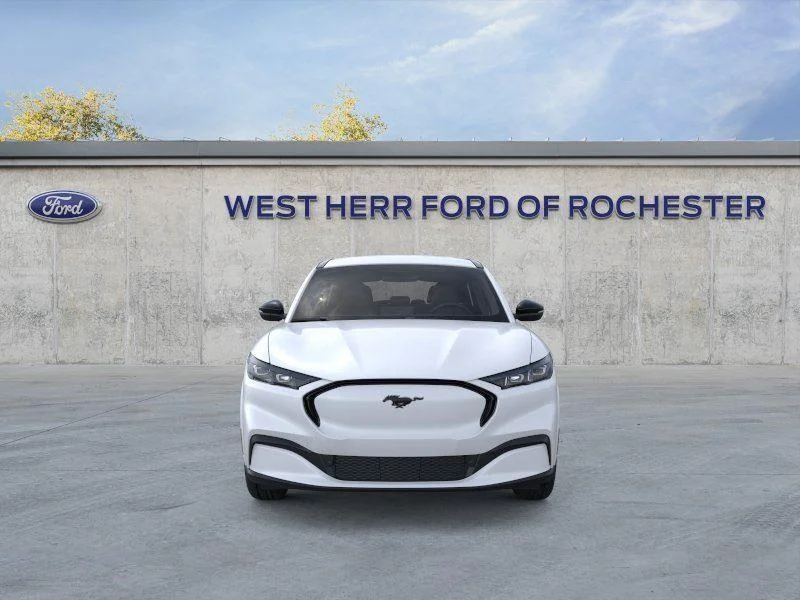 New 2026 Star White Metallic Tri-coat Ford Premium image 7