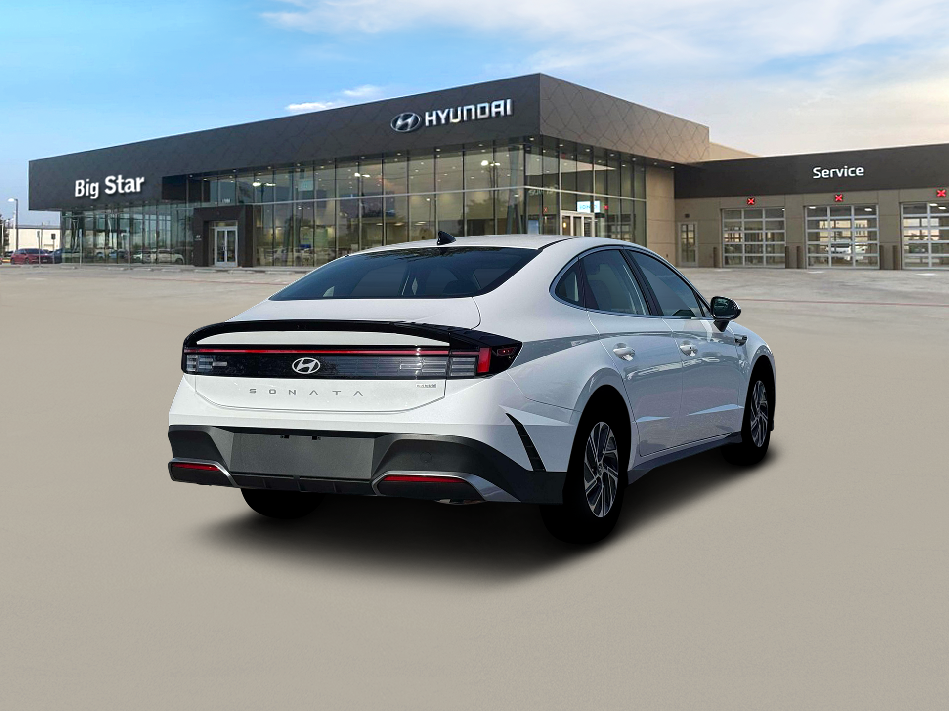 New 2026 Serenity White Hyundai Blue image 21