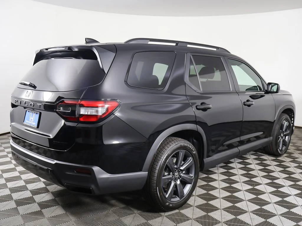 New 2026 Crystal Black Pearl Honda Sport image 5