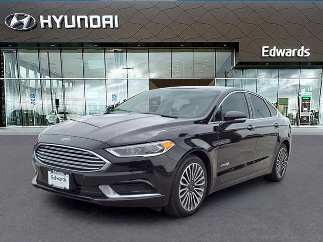 2018 Ford Fusion SE's photo