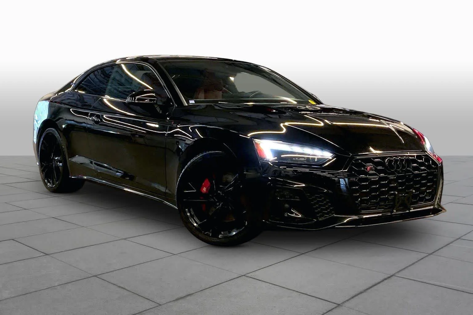 Certified Used 2024 Mythos Black Metallic Audi Premium Plus image 3