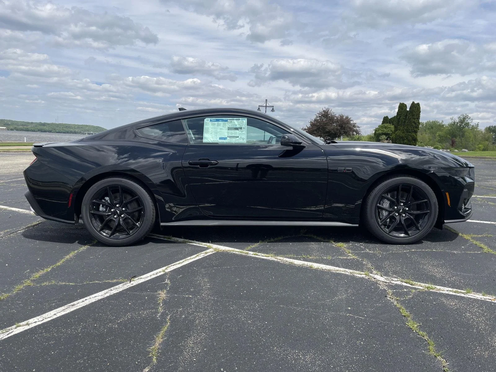 New 2026 Shadow Black Ford GT Premium image 6