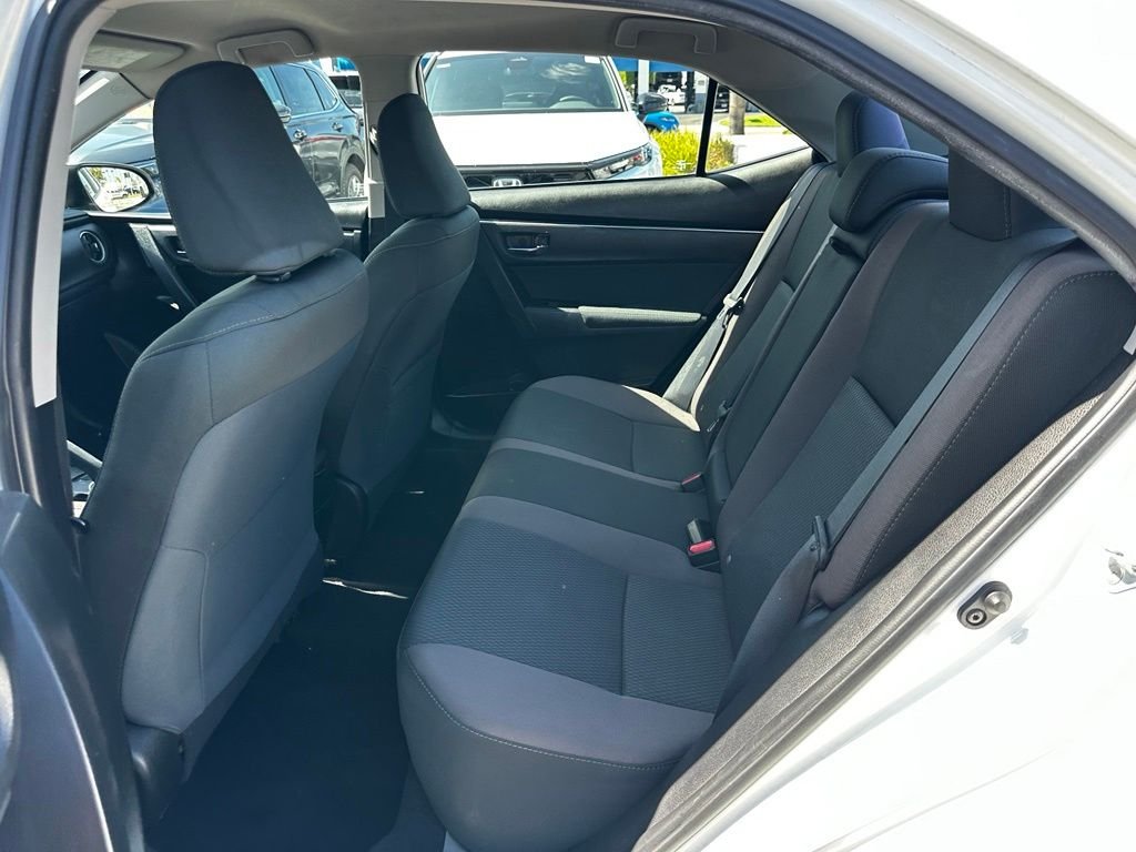 Used 2017 White Toyota LE image 20