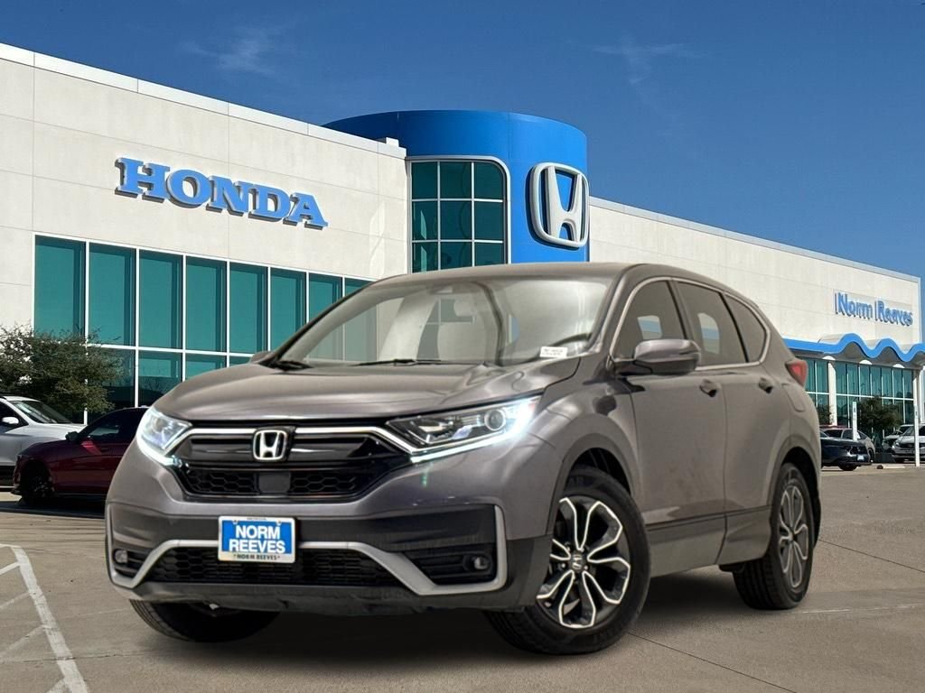 Used 2022 Modern Steel Metallic Honda EX-L image 1