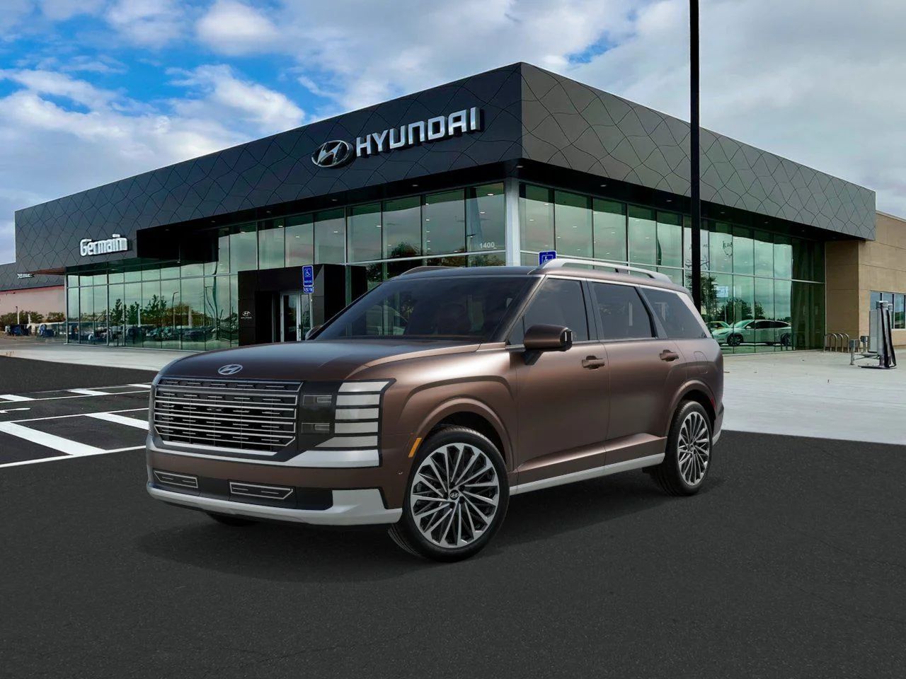 2026 Hyundai Palisade