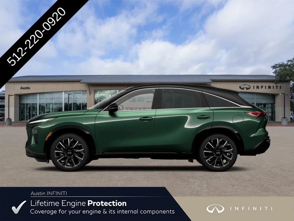 New 2027 Green INFINITI AUTOGRAPH image 4
