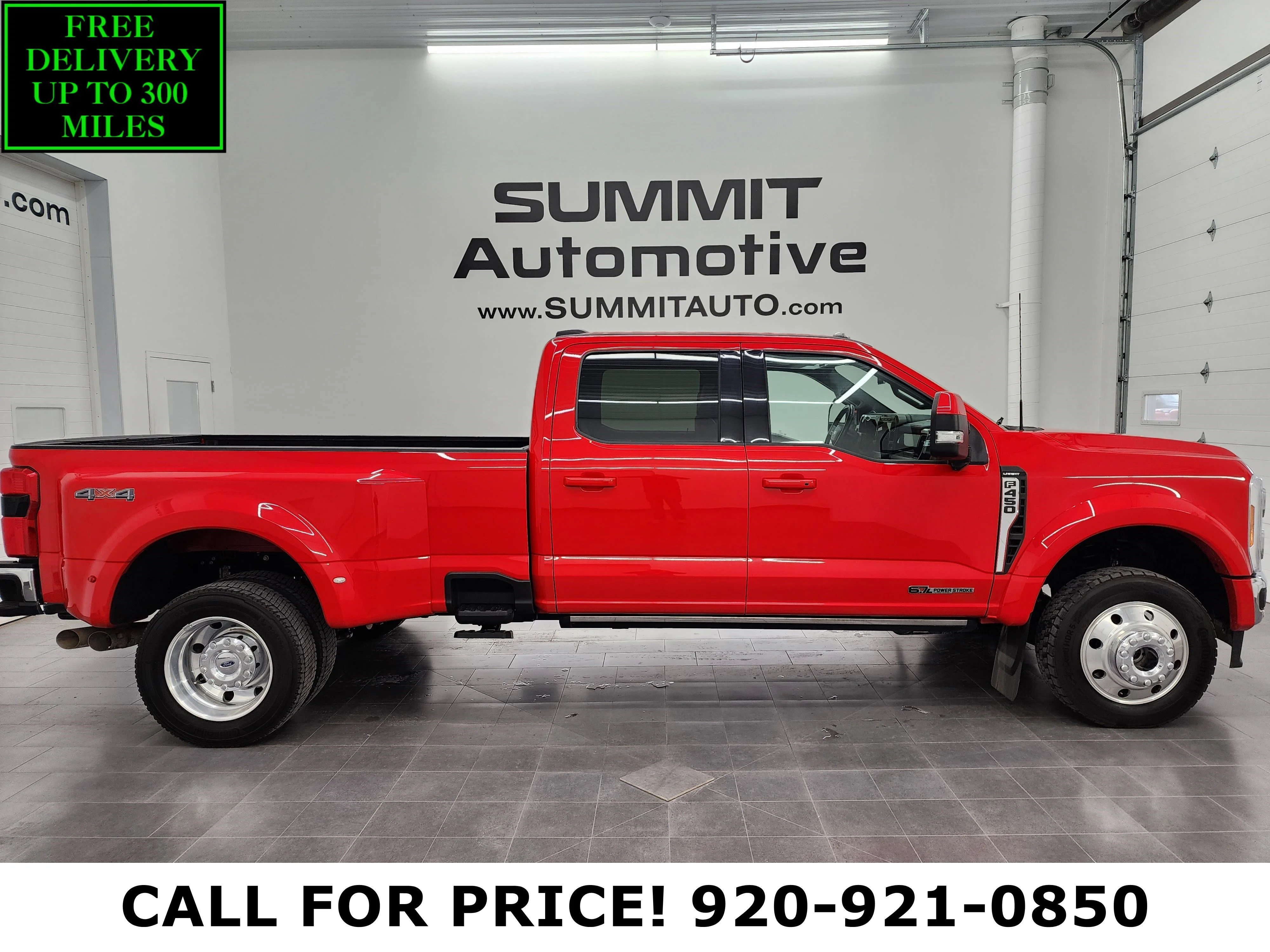 2023 Ford F-450 Lariat 4x4 Crew Cab 8' Box DRW's photo