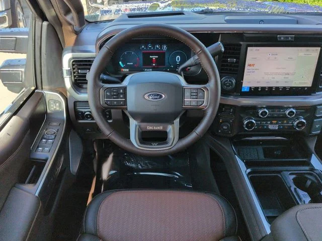 New 2026 Argon Blue Metallic Ford F-350® King Ranch® image 15