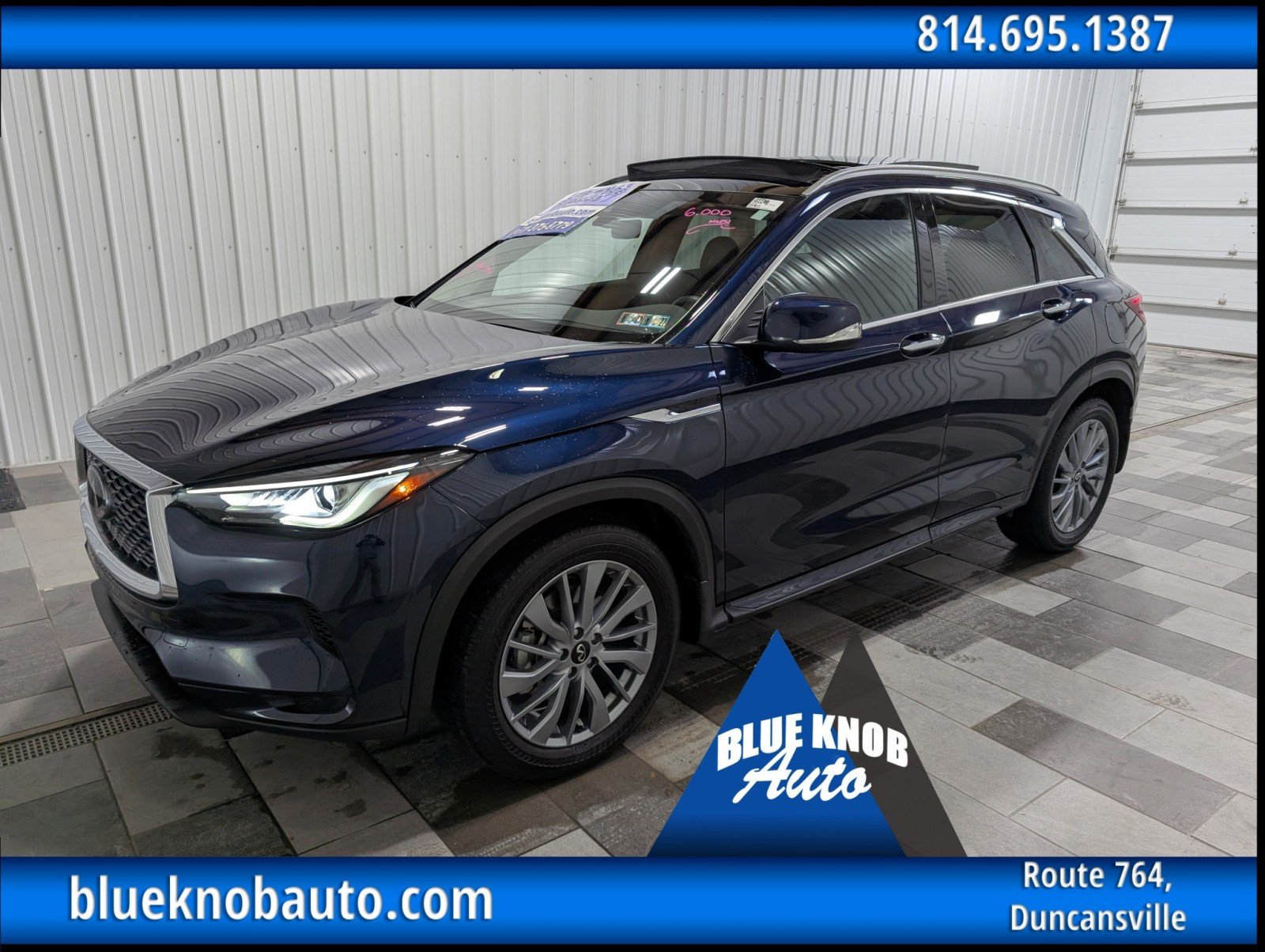 2025 INFINITI QX50 Luxe