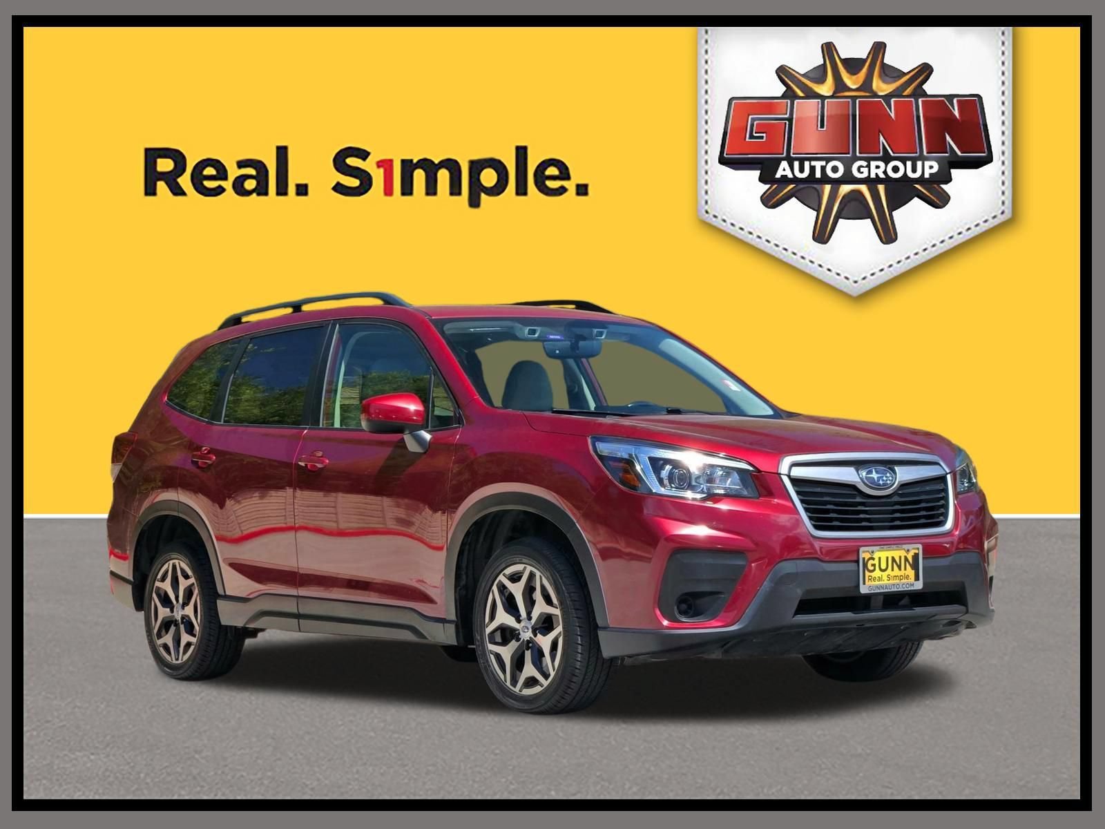 2019 Subaru Forester
