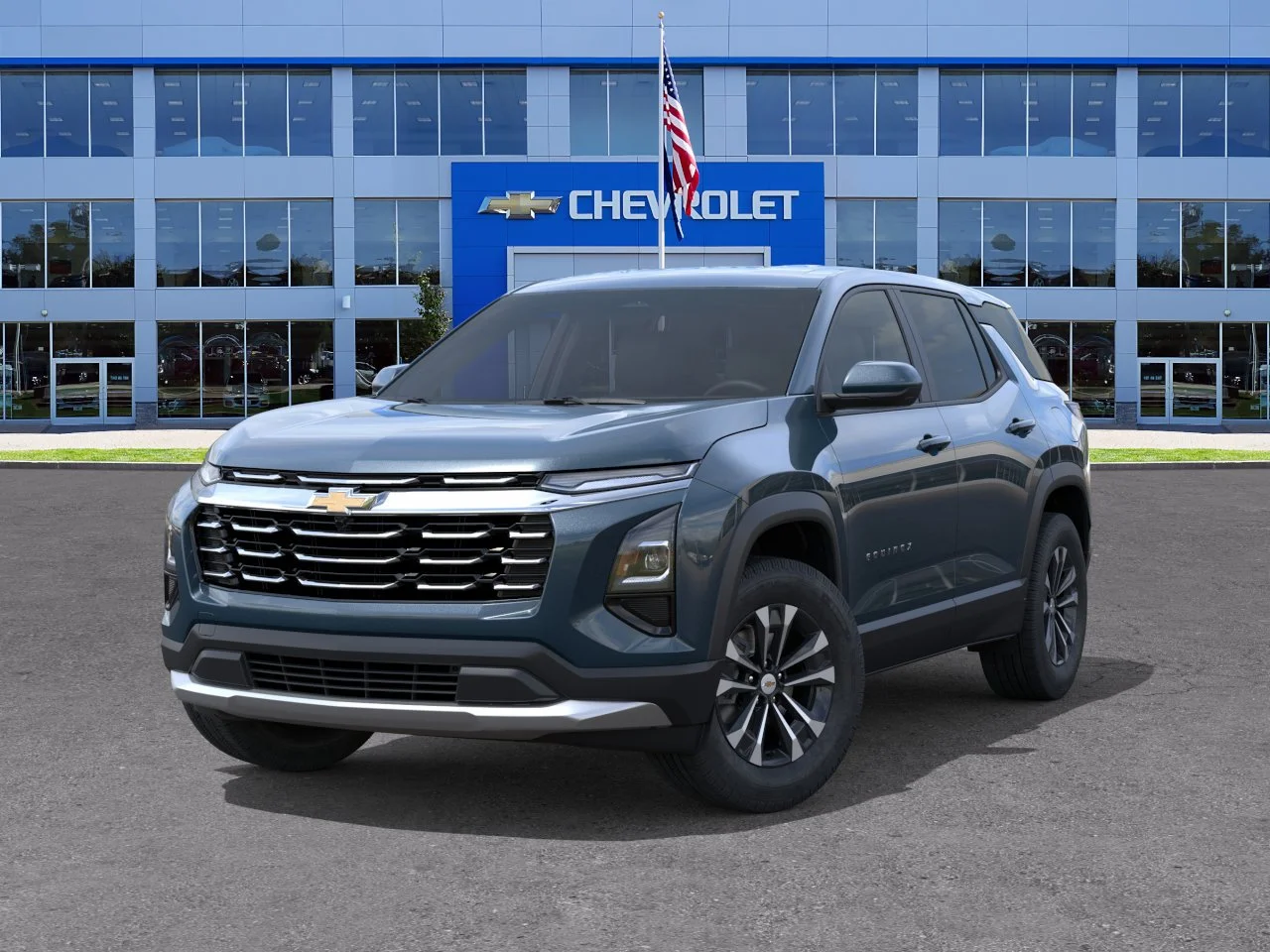 New 2027 Lakeshore Blue Metallic Chevrolet LT image 6
