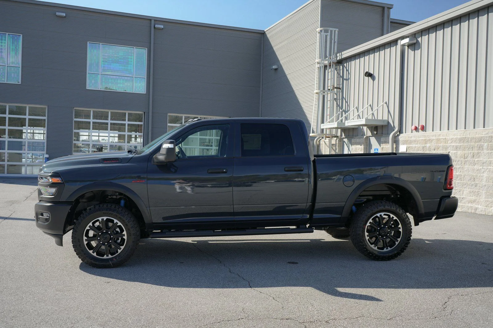 New 2026 Forged Blue Metallic Exterior Paint RAM Tradesman image 5