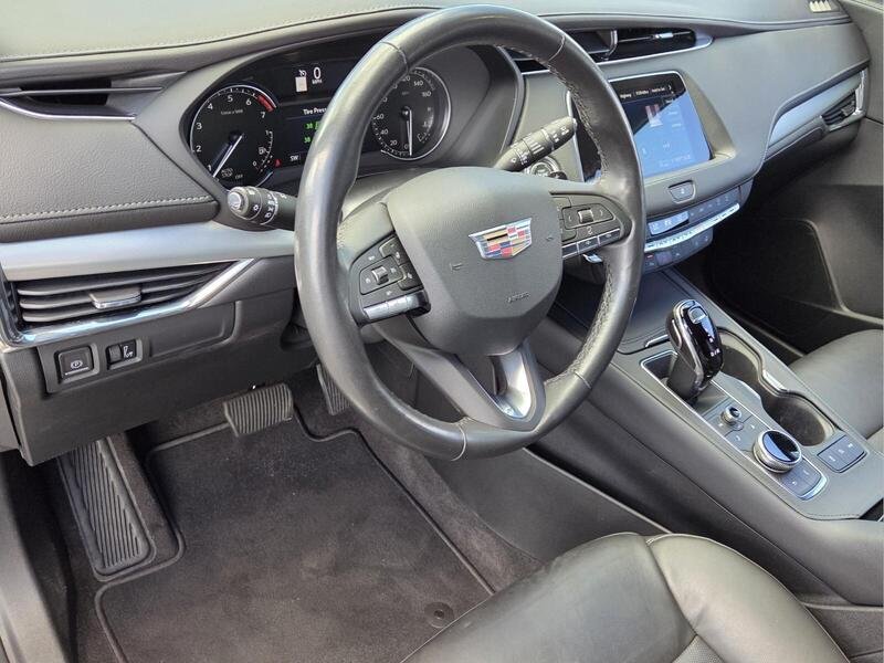 Used 2023 Silver Metallic CADILLAC FWD 4DR PREMIUM LUXURY image 14