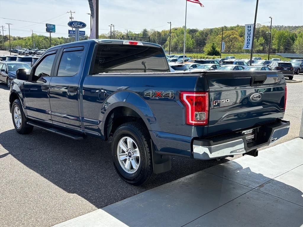 Used 2016 Ford F-150  with VIN 1FTFW1EGXGFD59819 for sale in Connelly Springs, NC