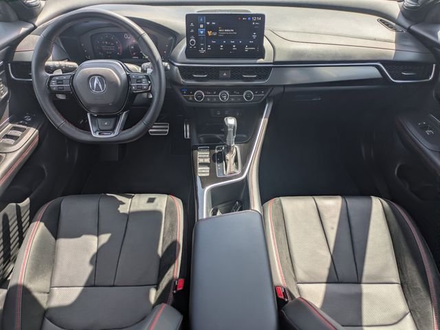 Used 2025 Solar Silver Metallic Acura A-Spec Advance Package image 17