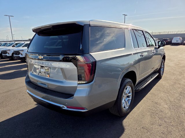 New 2026 Sterling Gray Metallic Chevrolet LS image 4