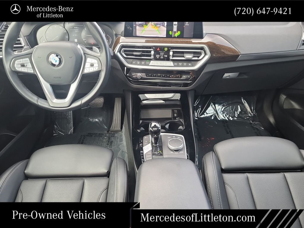 Used 2022 White BMW sDrive30i image 24