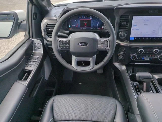 New 2026 Star White Metallic Tri-Coat Ford Lariat® image 16