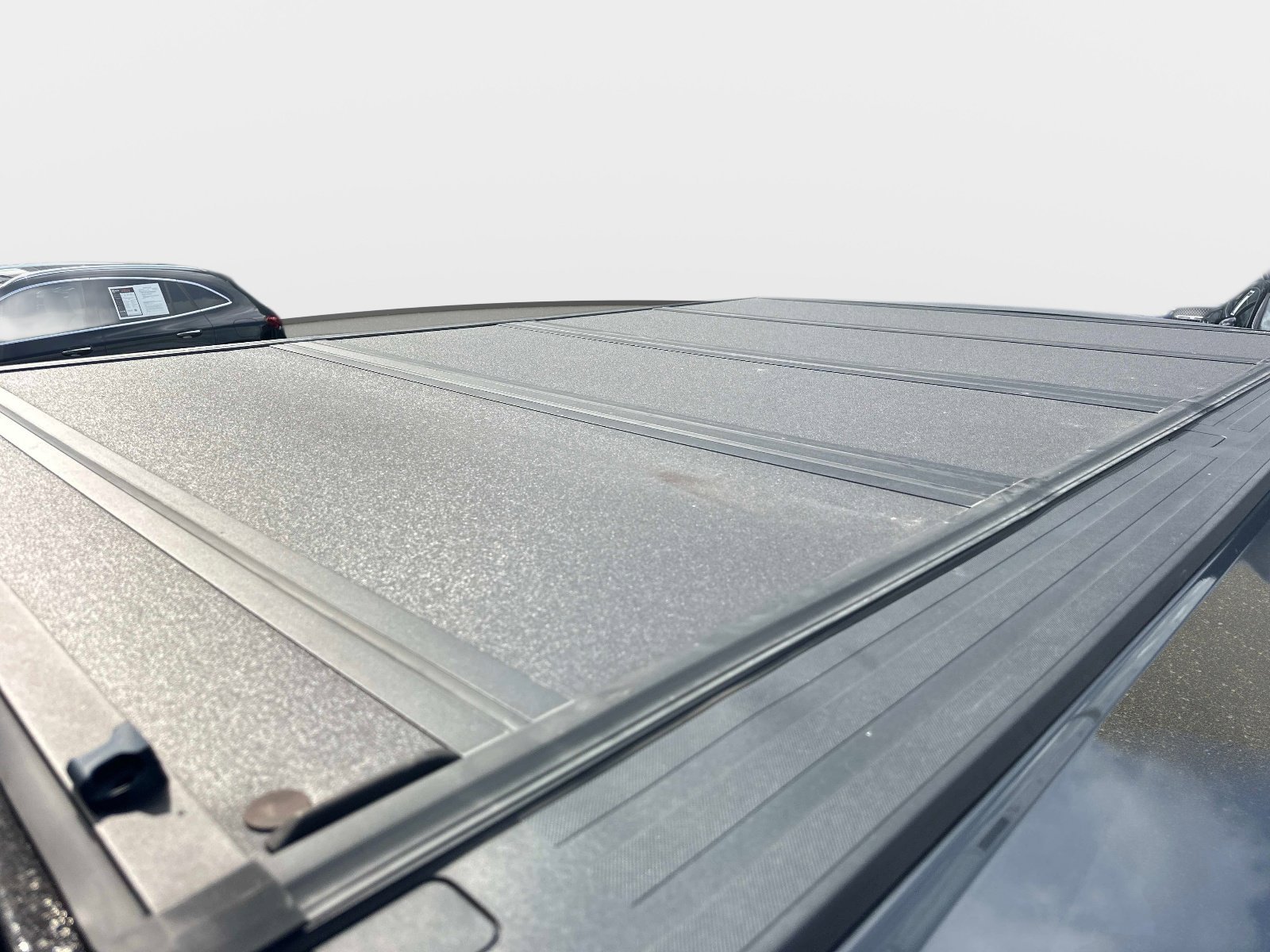 Used 2022 Gray Metallic Ford Lariat image 11