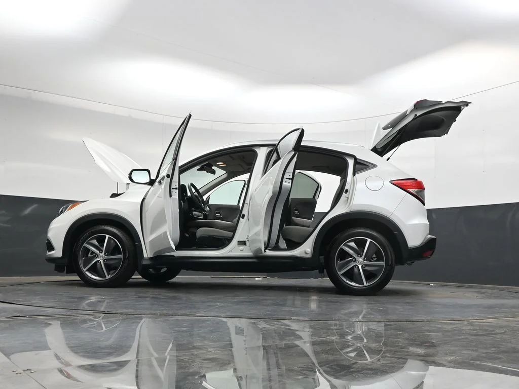 Certified Used 2022 White Honda EX image 43