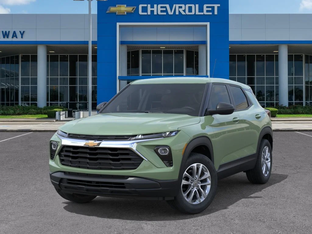 New 2026 Cacti Green Chevrolet LS image 6