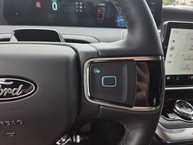 New 2026 Agate Black Metallic Ford Platinum® image 46