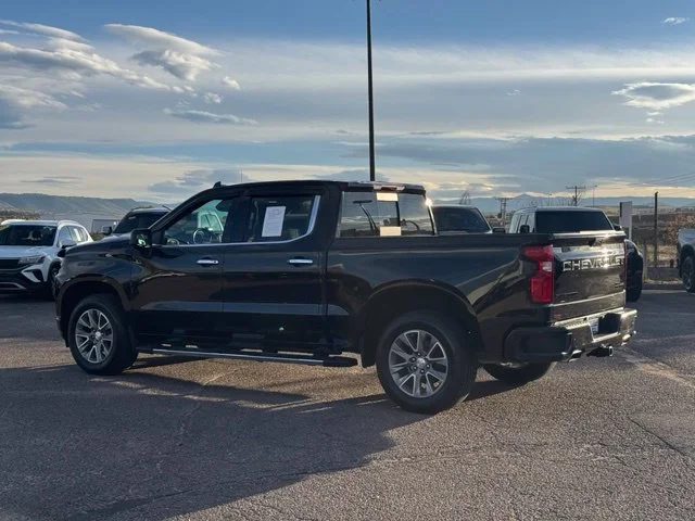 Certified Used 2021 Black Chevrolet High Country image 3