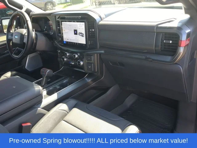 Used 2026 Blue Ford Raptor image 52