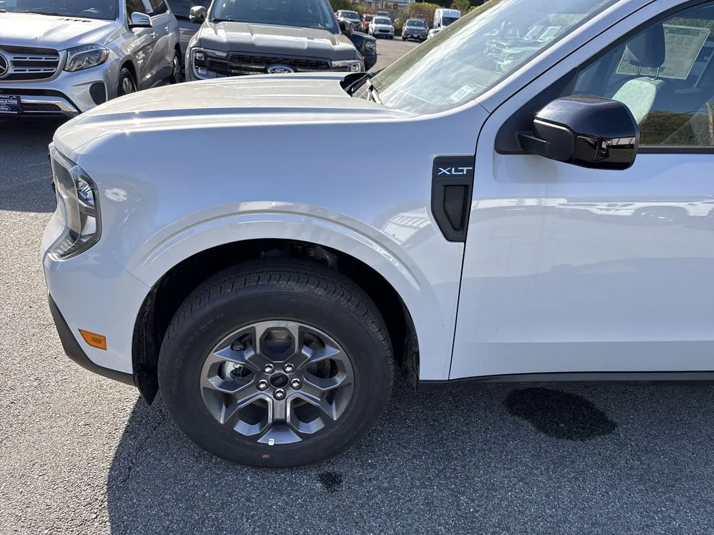 New 2026 White Ford XLT image 10