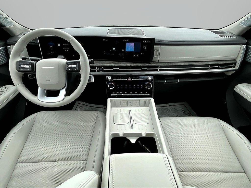 New 2027 Blue Hyundai Limited AWD image 9
