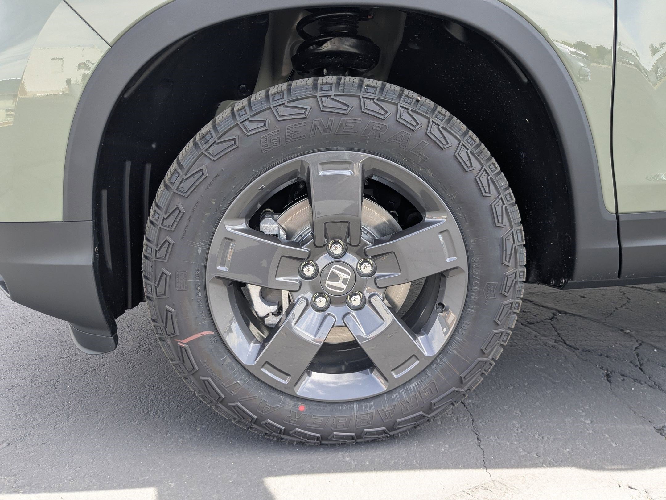 New 2026 Ash Green Metallic Honda TrailSport image 17