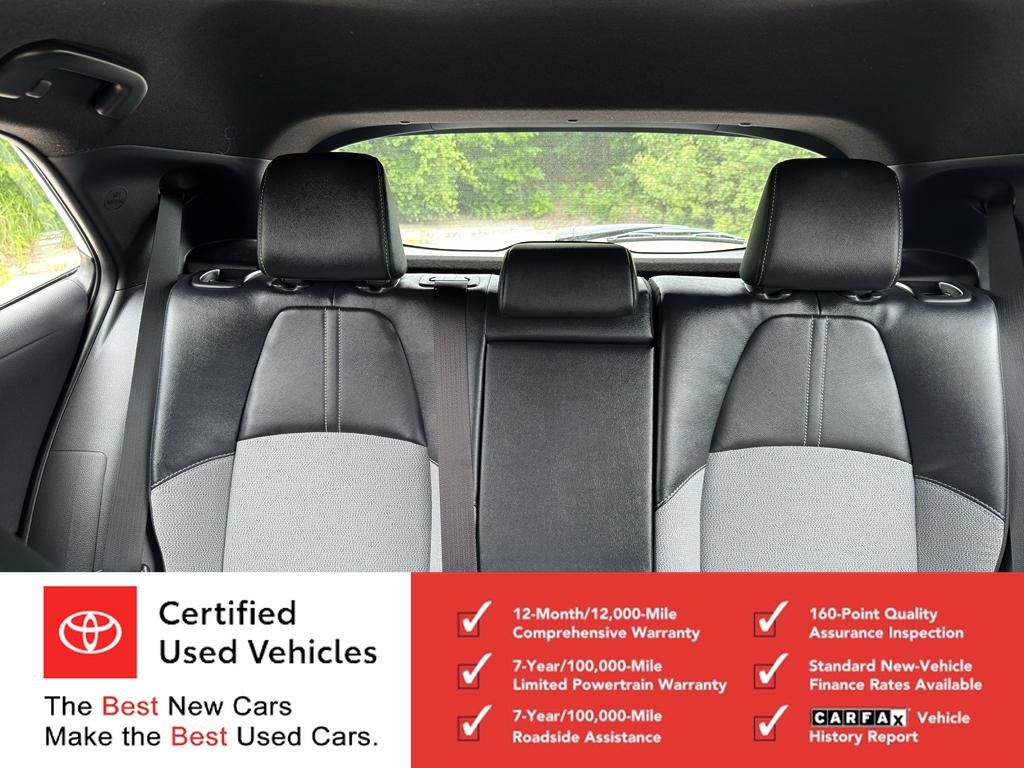 Certified Used 2025 White Toyota XSE image 18