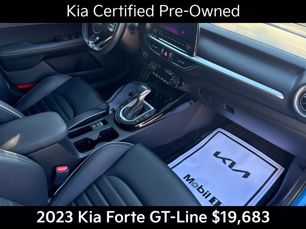 Certified Used 2023 Blue Kia GT-Line image 18