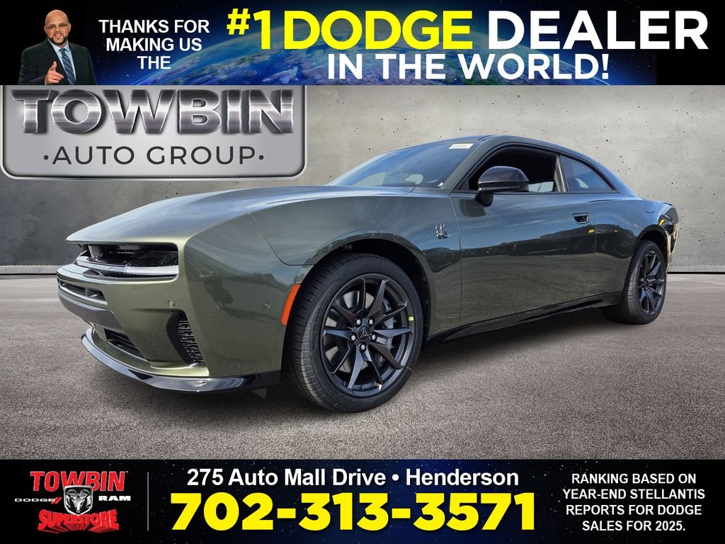2026 Dodge Charger Scat Pack AWD's photo