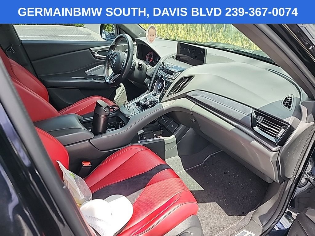 Used 2021 Majestic Black Pearl Acura A-Spec Package image 13