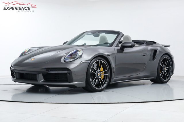 2022 Porsche 911 Turbo S Cabriolet