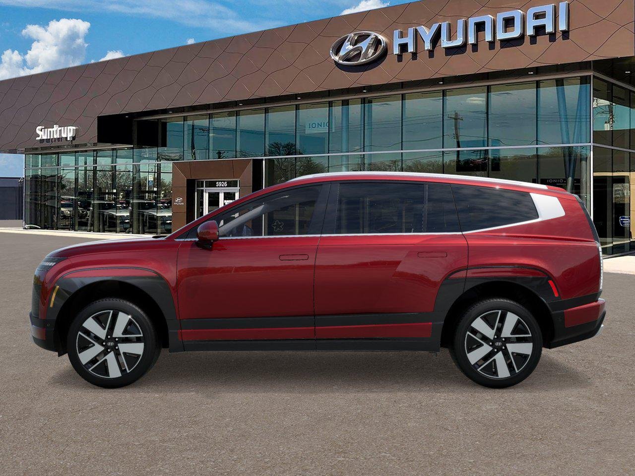 New 2026 Ultimate Red Hyundai SEL image 3