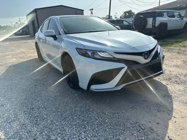 Used 2024 Beige Toyota XSE image 1